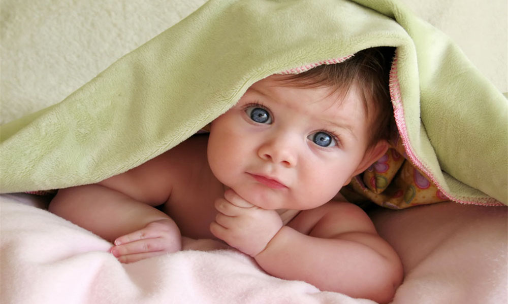 0-6个月宝宝健康发育对照标准
